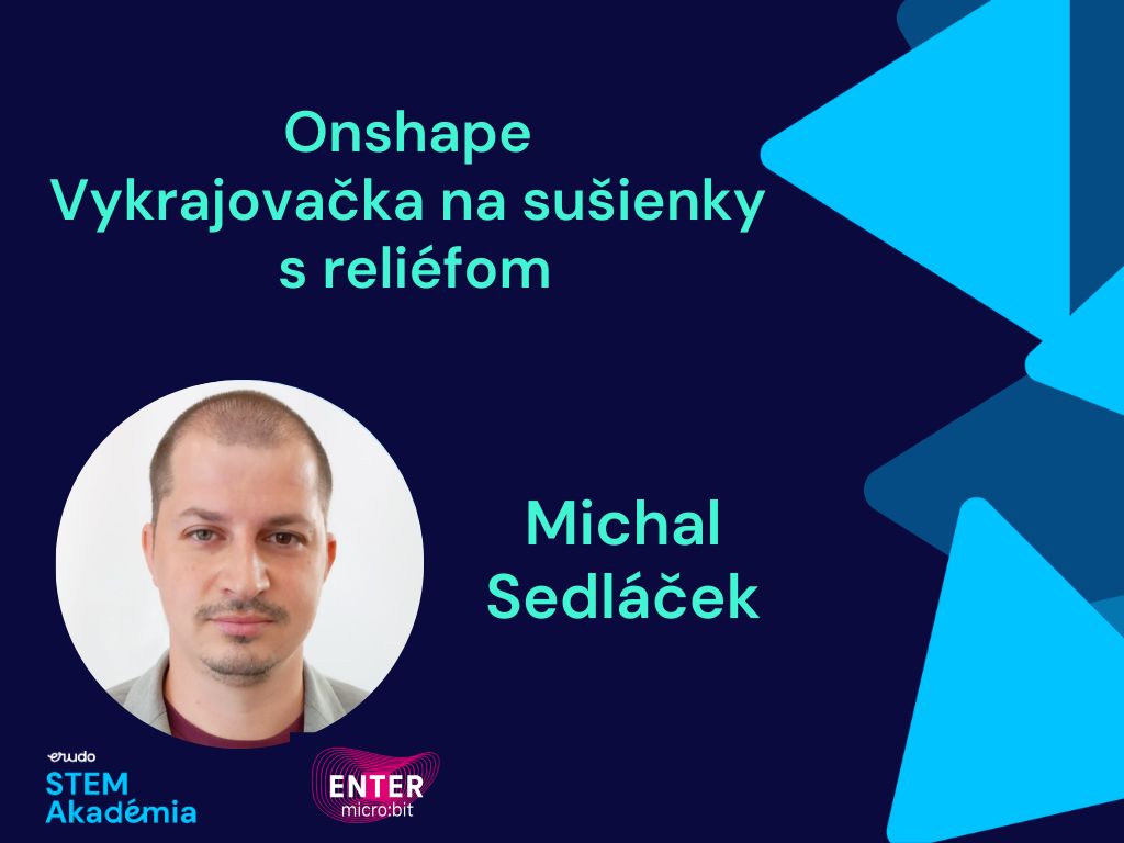 Webinár: Onshape - Onshape - Vykrajovačka na sušienky s reliéfom