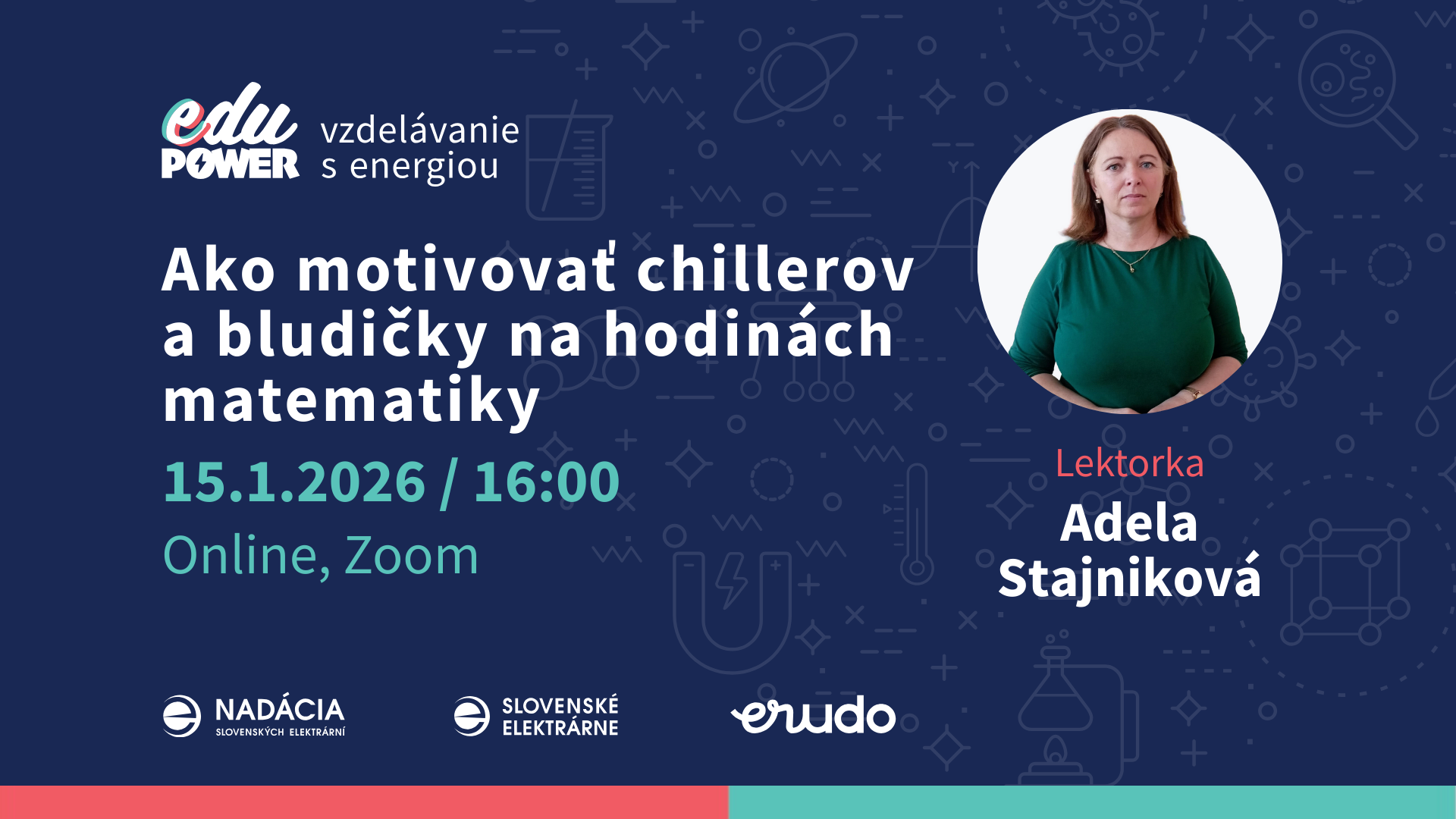 Ako motivovať chillerov a bludičky na hodinách matematiky