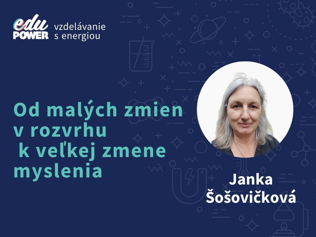 Webinár: Od malých zmien v rozvrhu k veľkej zmene myslenia