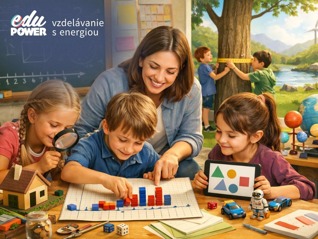 EduPOWER: Oživte matematiku v 1. cykle ZŠ