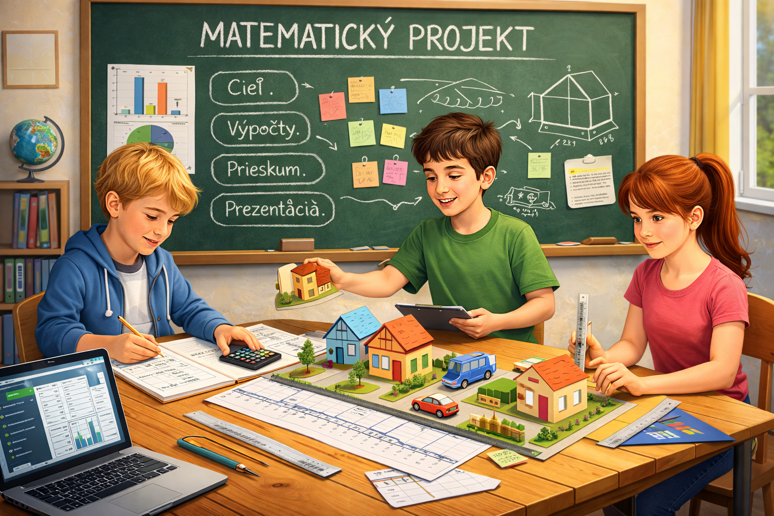 EduPOWER inovačné vzdelávanie: Ako zmeniť príklad na projekt - matematika na 2. stupni ZŠ