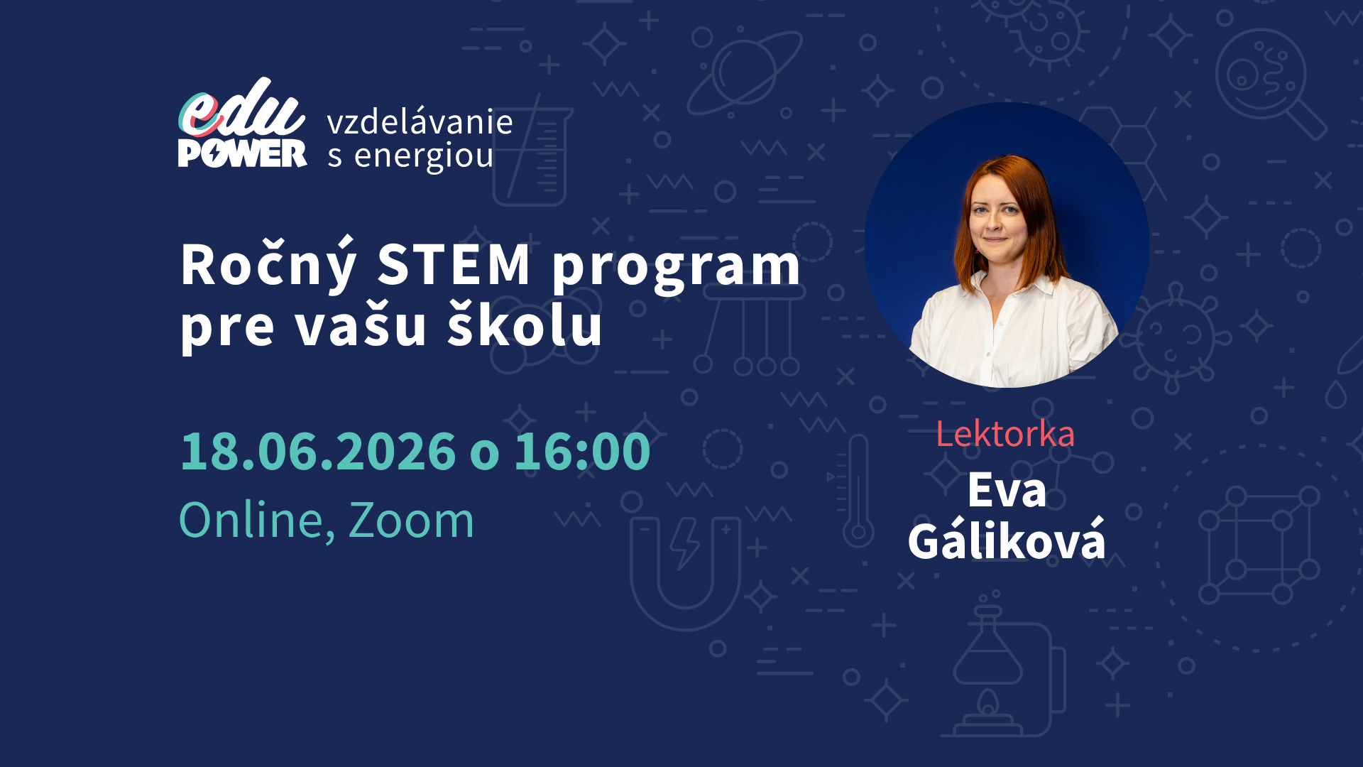 EduPOWER 2026/27: Ročný STEM program pre vašu školu