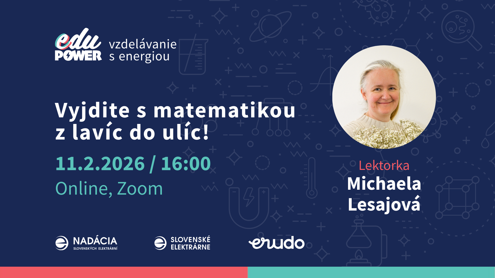 Vyjdite s matematikou z lavíc do ulíc!