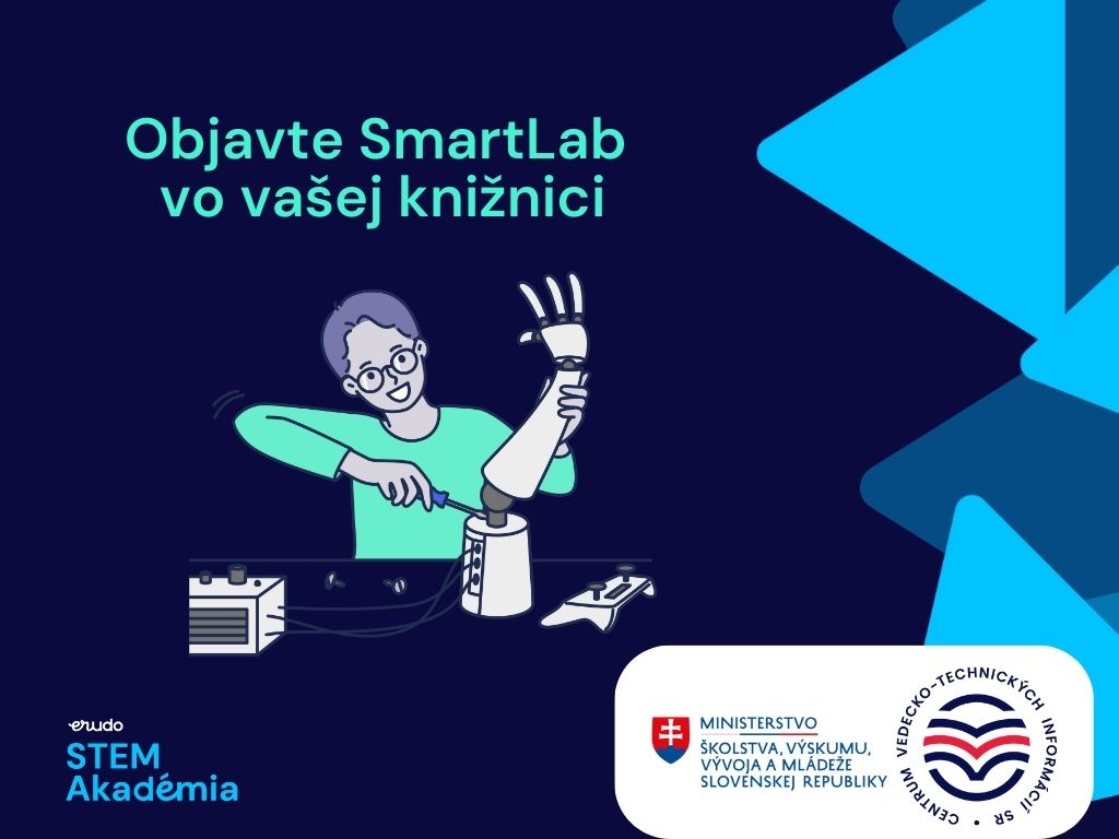 Webinár: Objavte SmartLab vo vašej knižnici