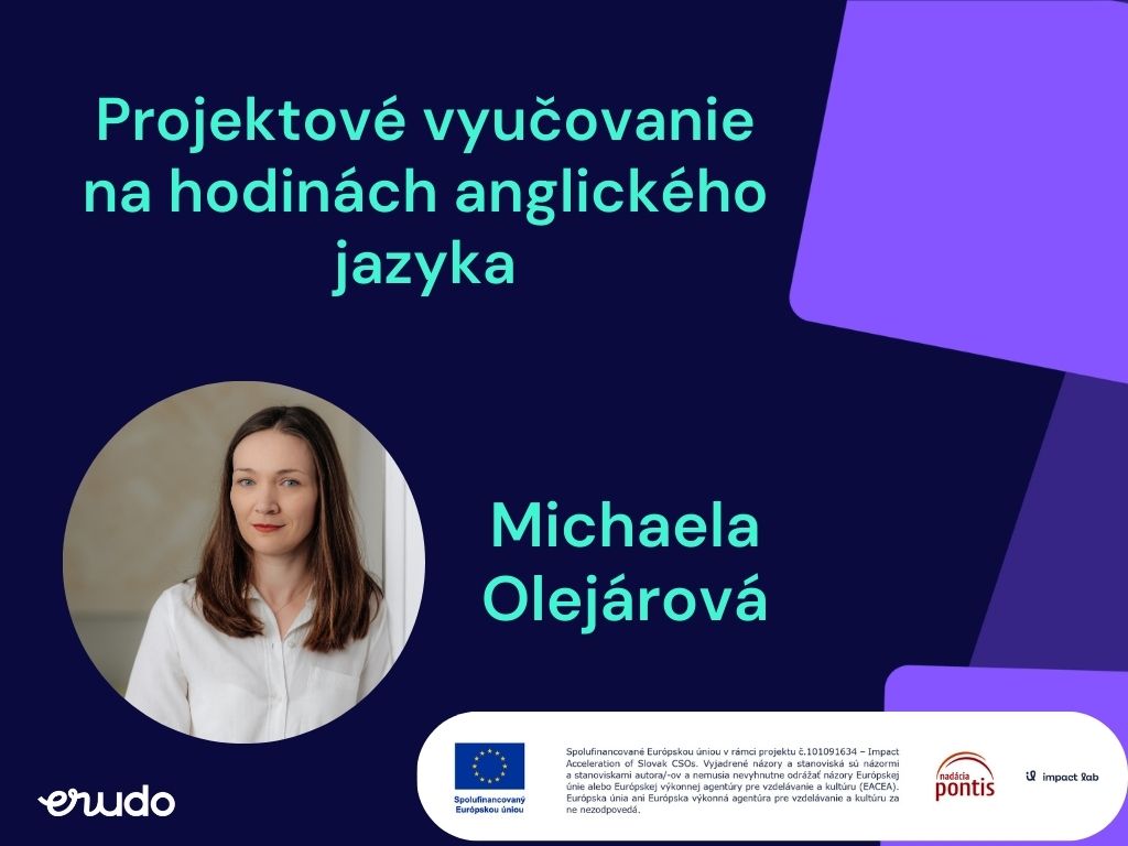 Webinár: Projektové vyučovanie na hodinách anglického jazyka