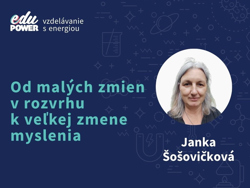 Webinár: Od malých zmien v rozvrhu k veľkej zmene myslenia