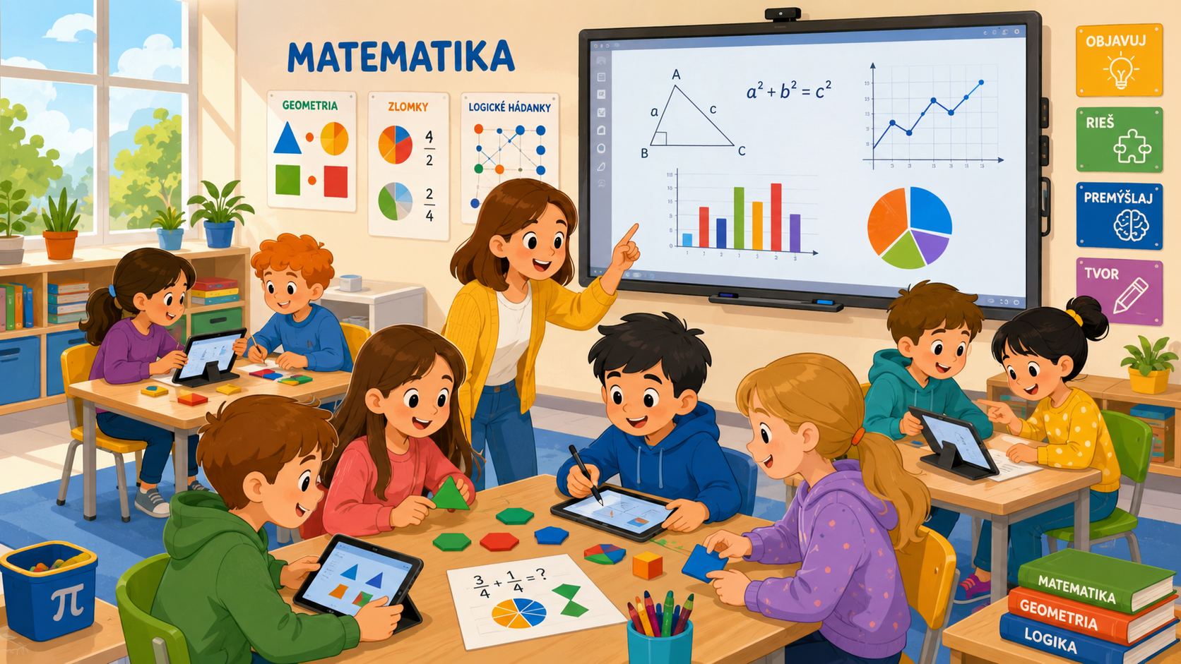 EduPOWER: Oživte matematiku v 1. cykle ZŠ